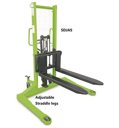 Empileur manuel de 1 tonne